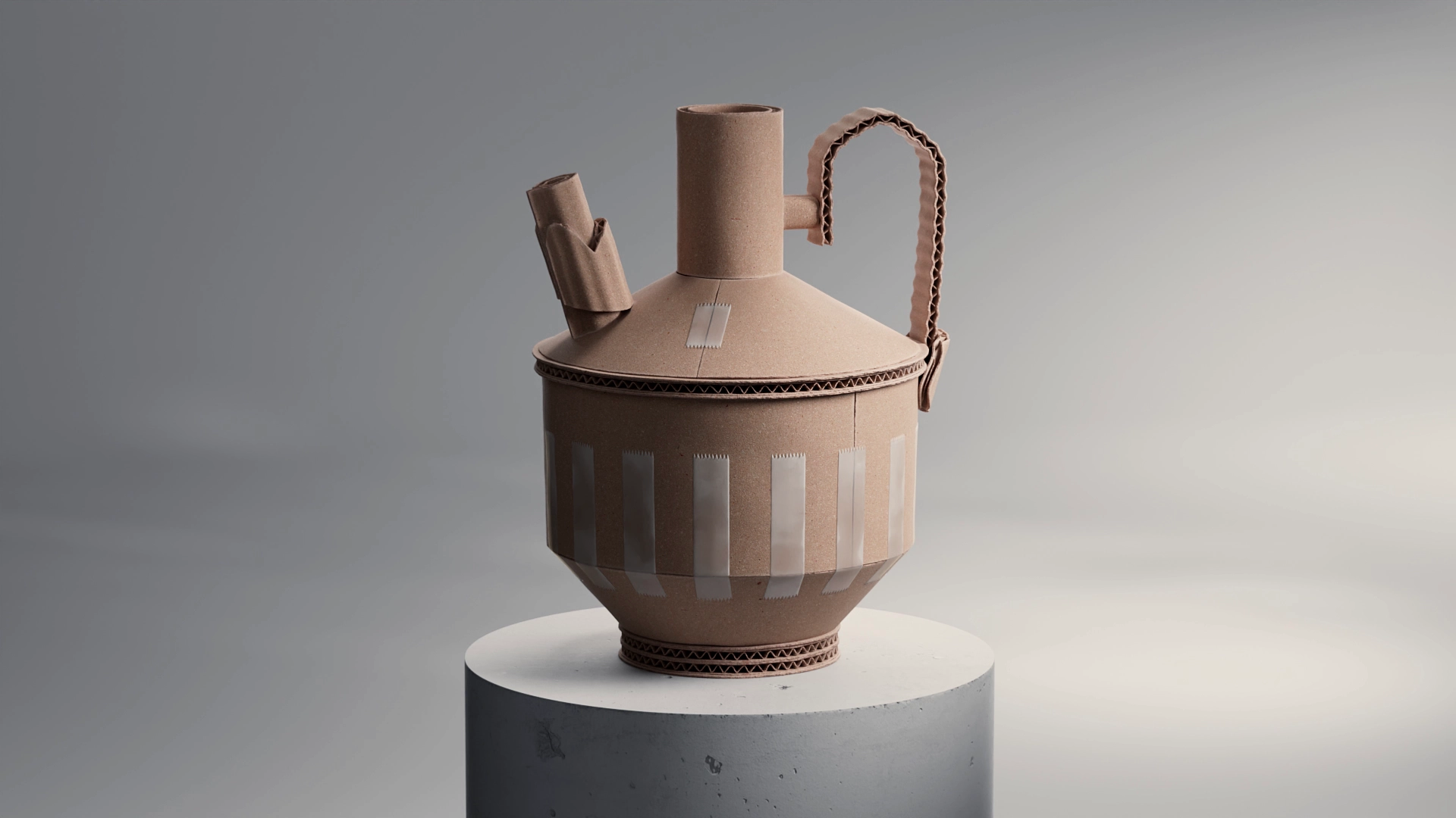 Project_CARTON_vase_design
