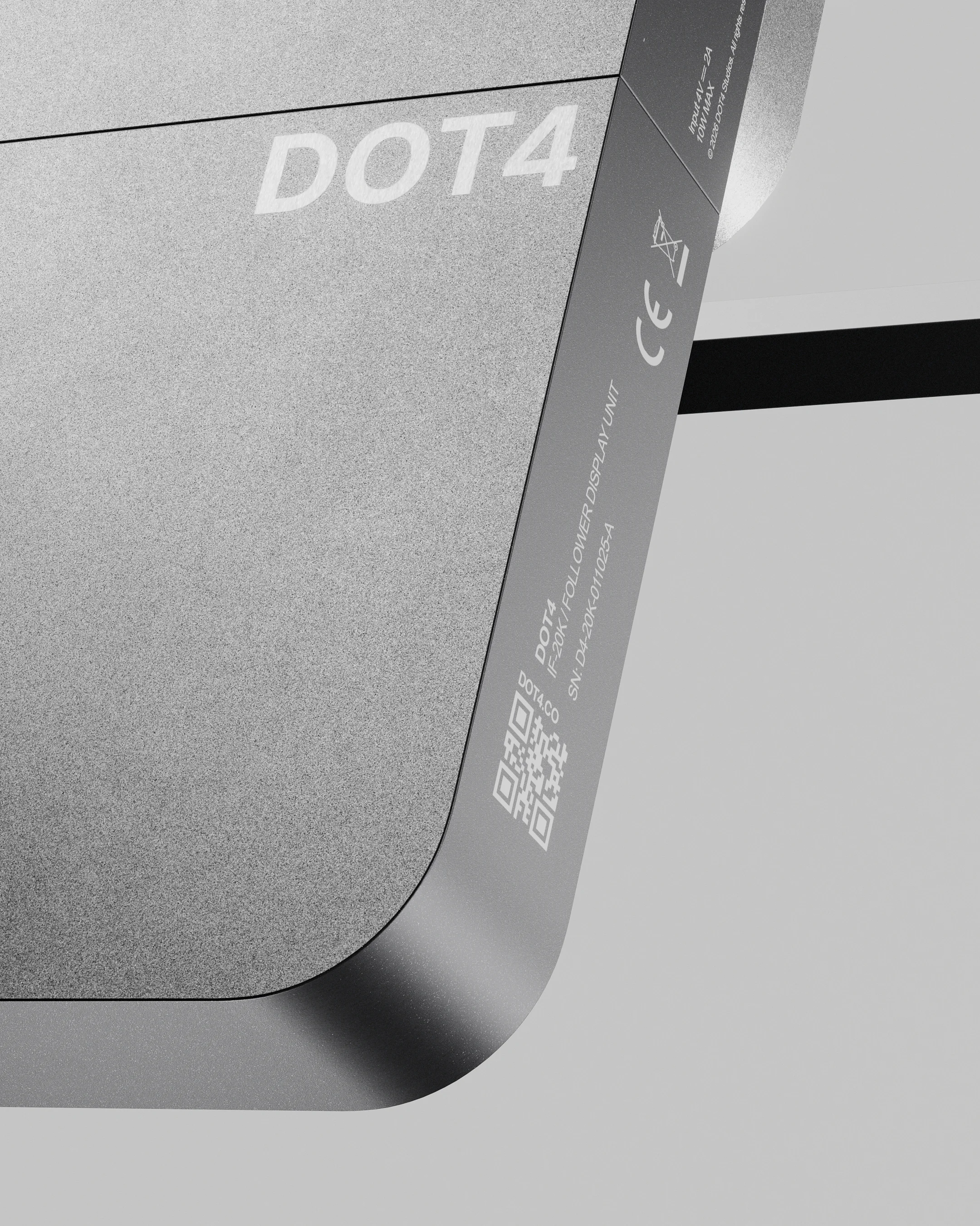 Device sticker highlight