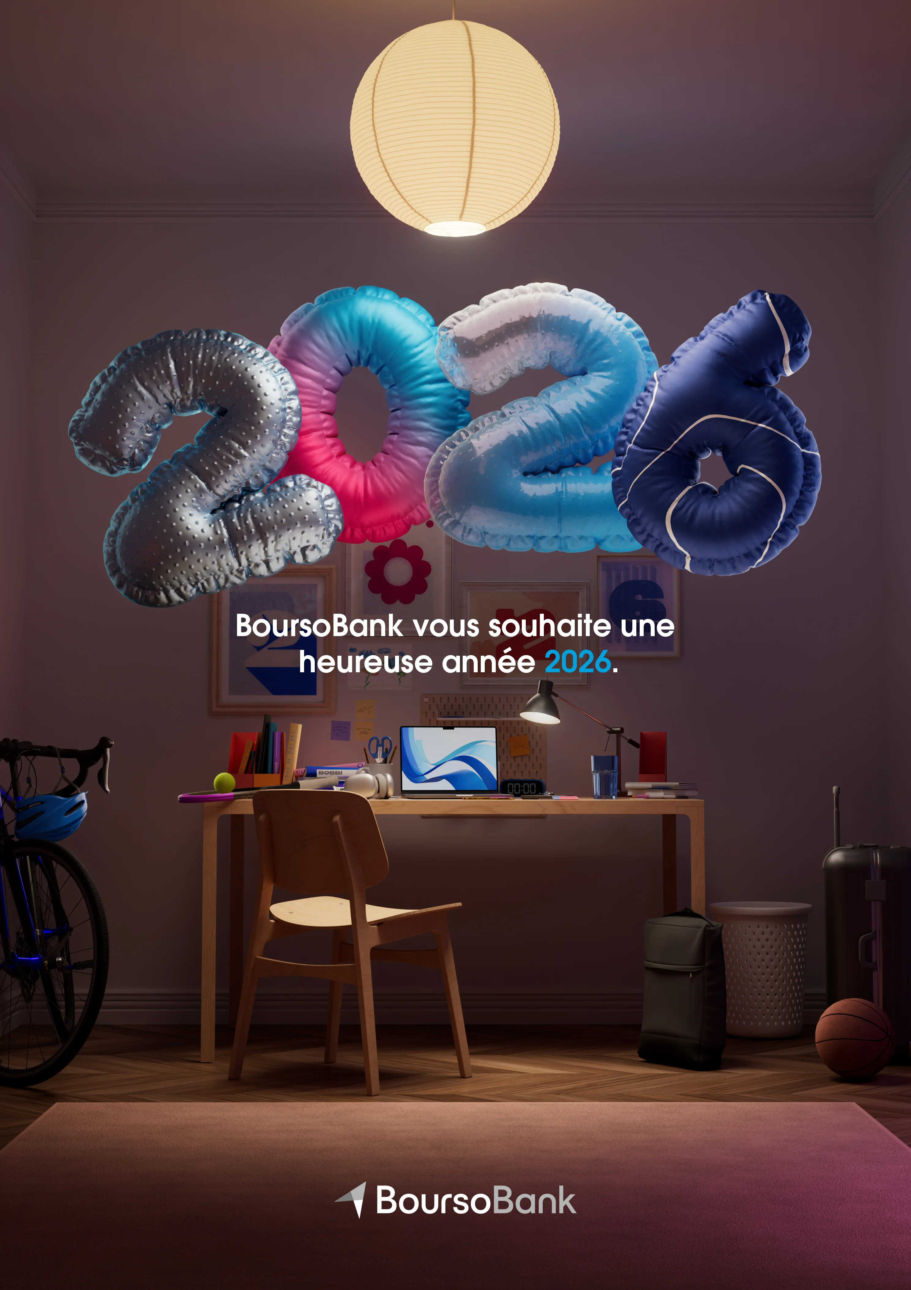 BoursoBank 2026 Print Card