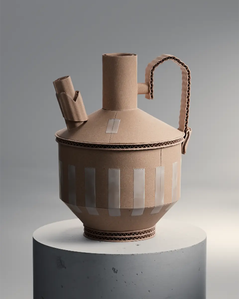 CARTON Behance Thumbnail